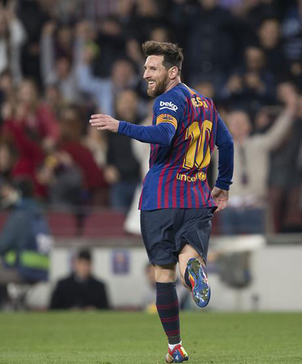 Barcelona cerró el año con un triunfo ante Celta de Vigo