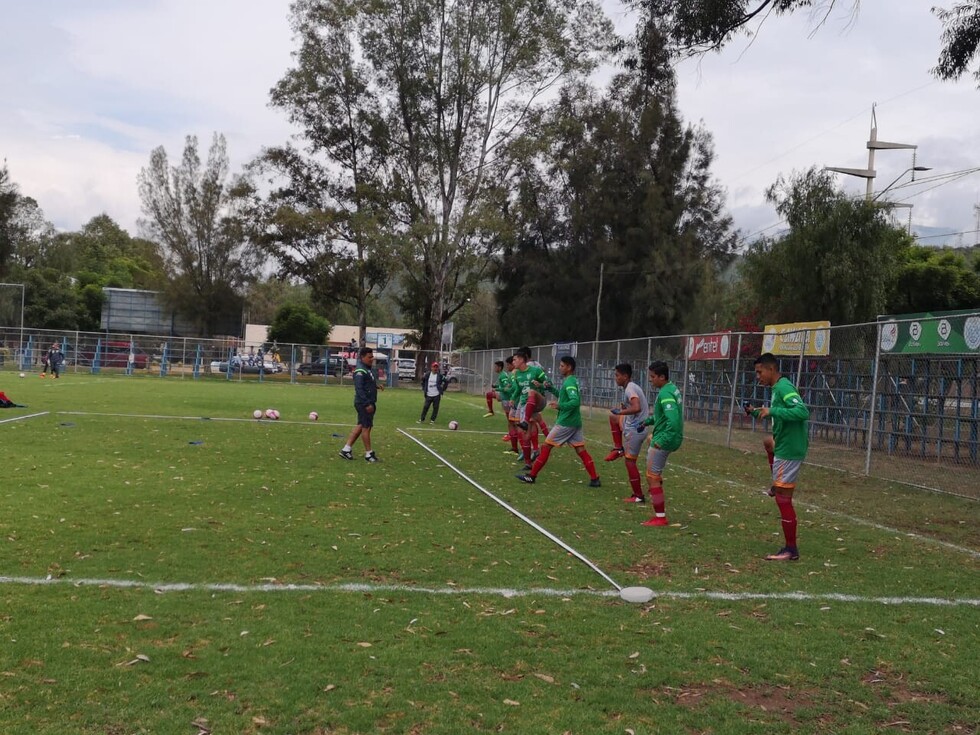 Sub-20 agarra confianza con triunfo ante Aurora