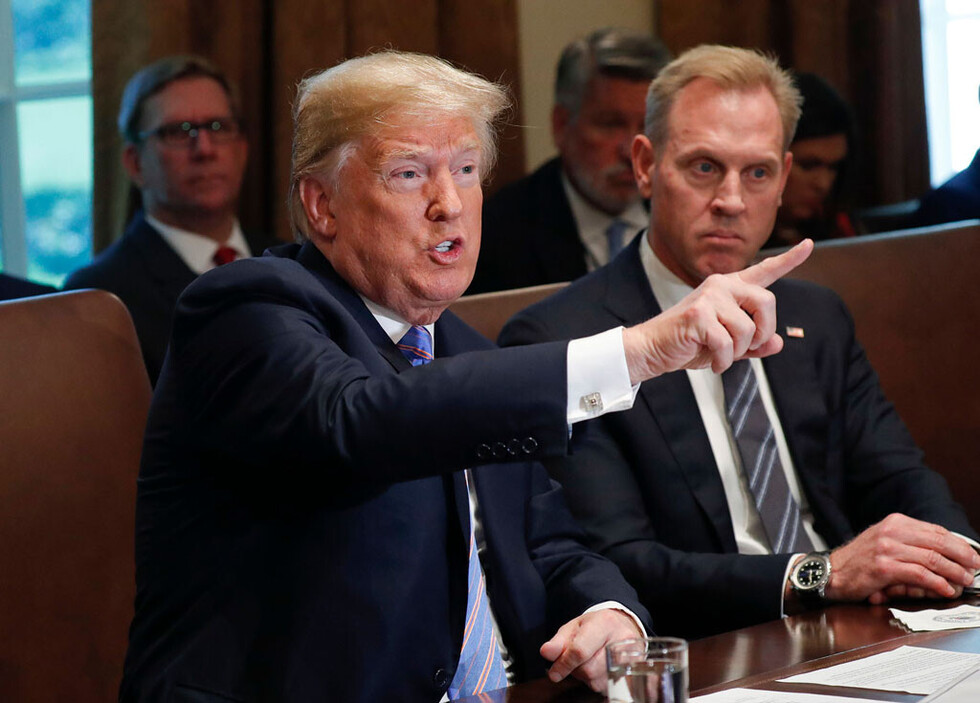 Trump nombra al reemplazo interino de James Mattis