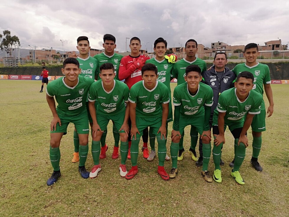 Sub-20 afina puntería para el Sudamericano