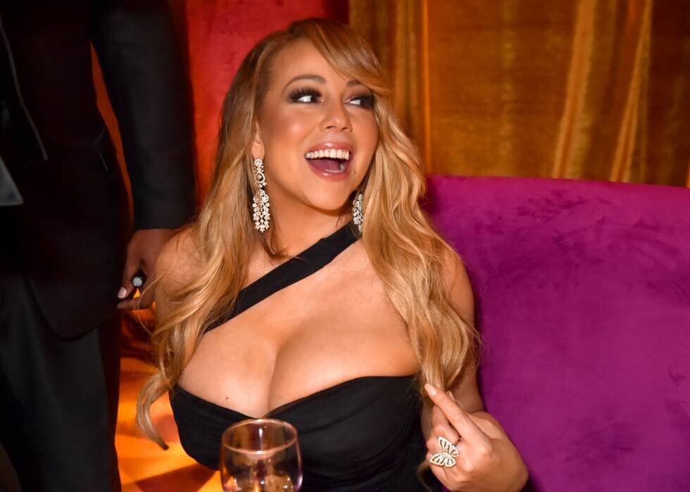 Mariah Carey  de cantante a  cantar en fiestas