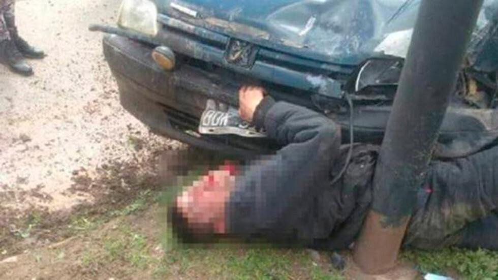 Atropelló y mató al ladrón que intentó robarle el auto