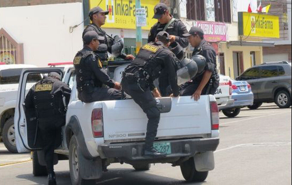 Desplegarán 10 mil policías en todo el país