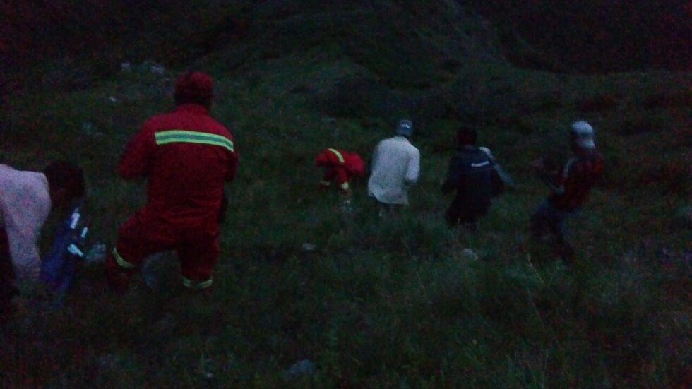Mujer muere al caer de un barranco en Lazareto