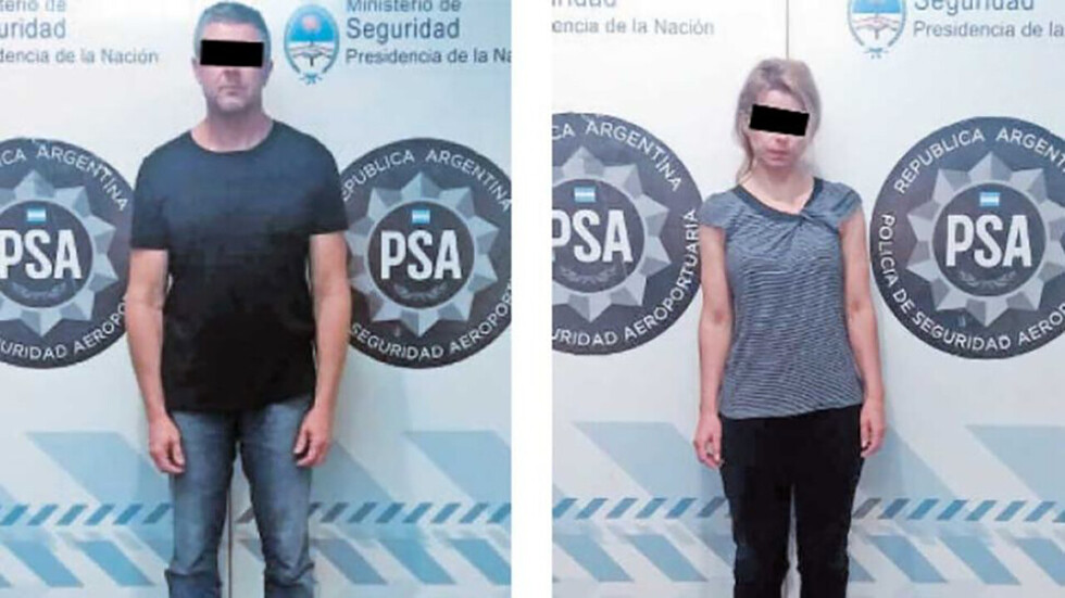Cae pareja de lituanos reclutadores de “mulas”