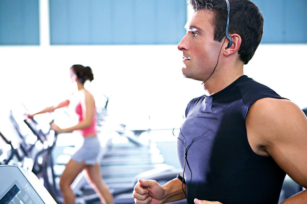 Gym  después  de la fiesta