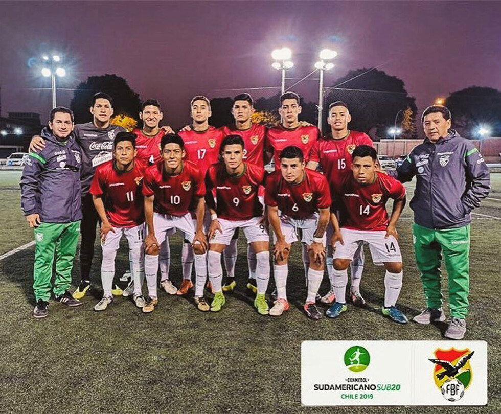 Selección Sub-20 efectúa  última etapa preparación