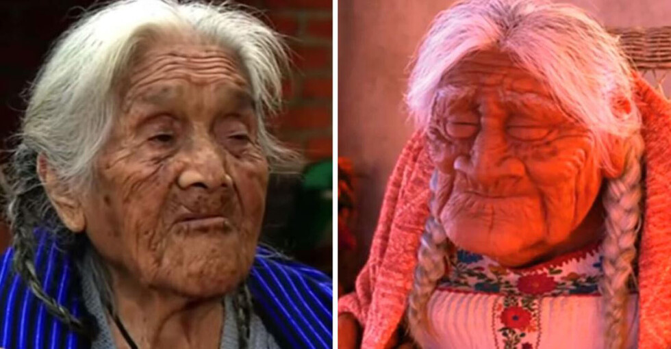 Encontraron a la verdadera abuelita Coco