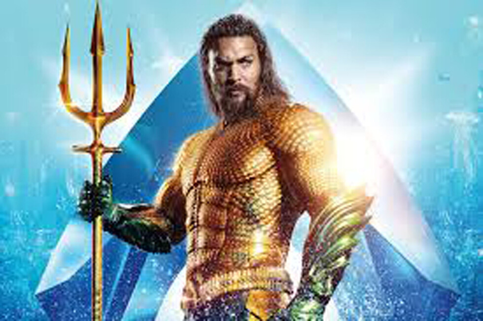 “Aquaman” lideró las taquillas del cine