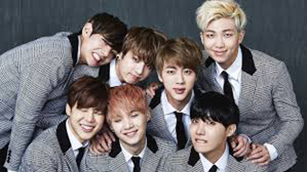 Haran juguetes del grupo de  K-pop BTS