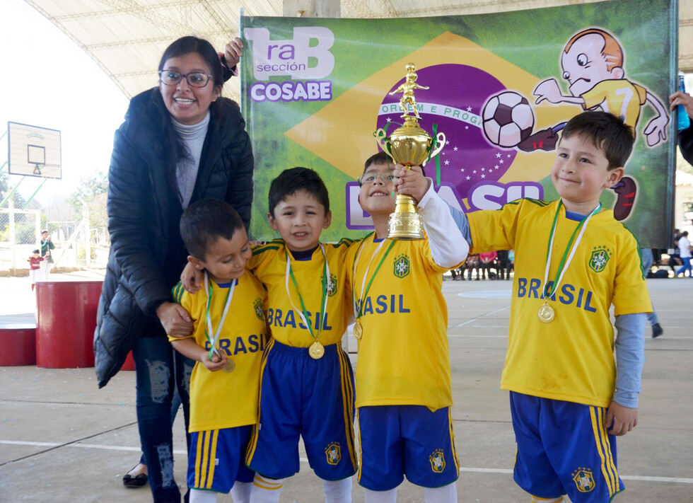 Natación, ballet y fútbol, los tres pasatiempos favoritos para niños en Tarija