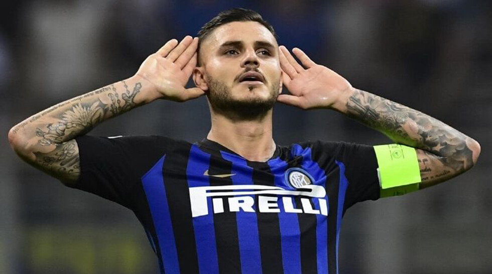 Icardi se enojó  por una nota  de un diario