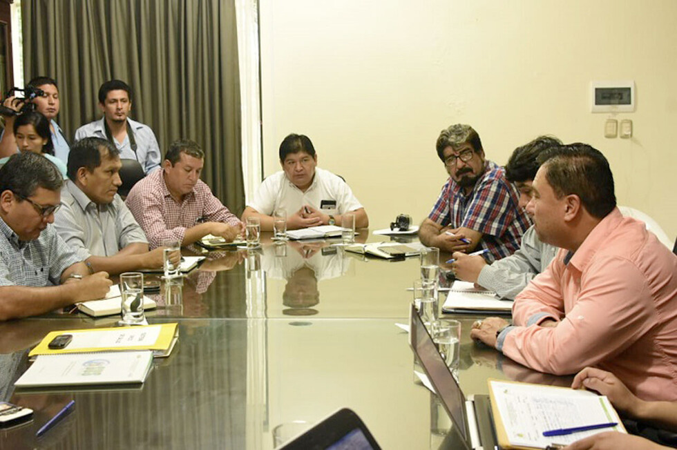 Municipio avanzará en reordenar el Campesino