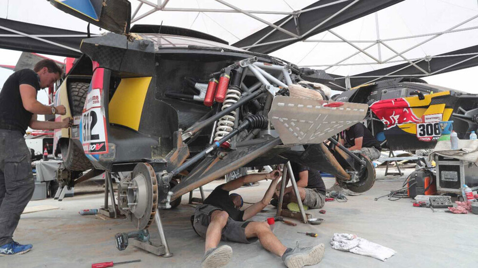 Tras un día de descanso, inicia las etapas más complicadas del Dakar