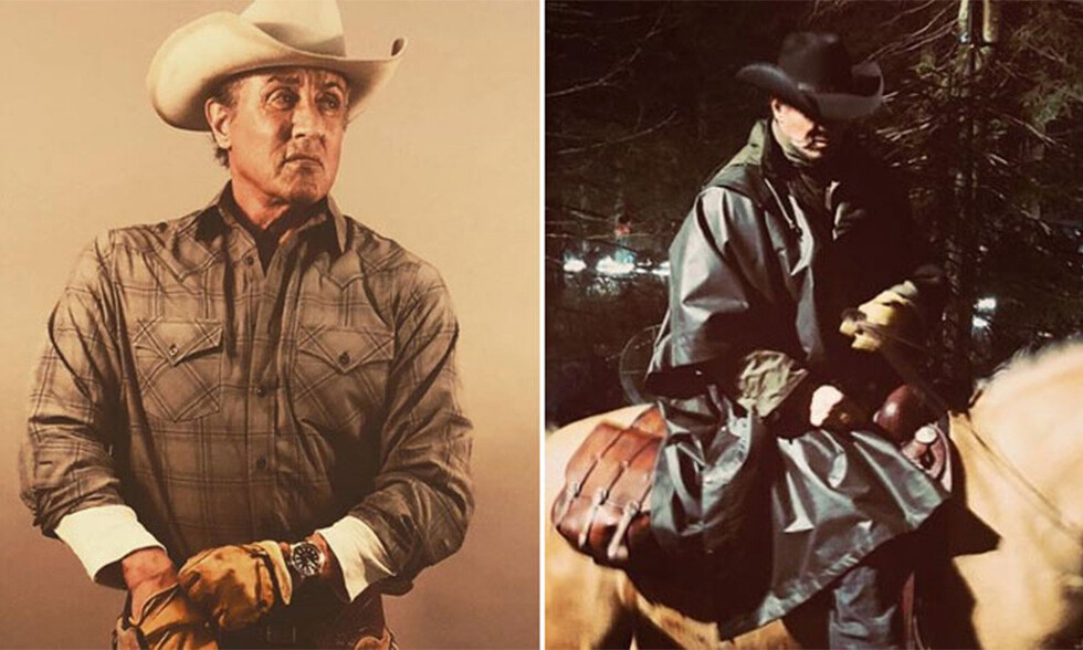 Sylvester Stallone compartió fotografías de “Rambo 5”