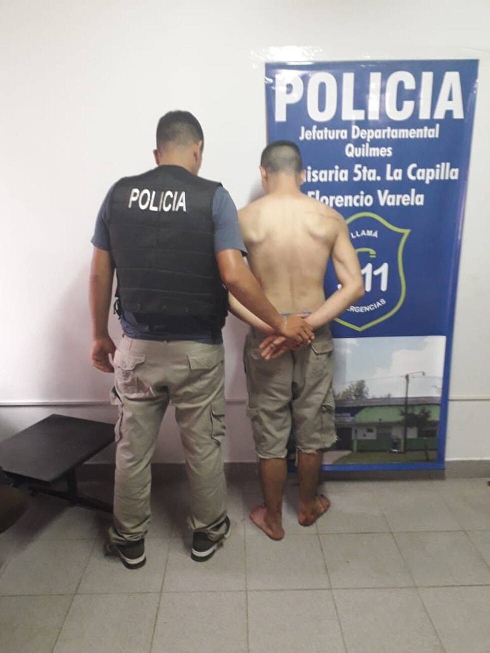 Sujeto apuñaló 11veces a una niña de 7 años