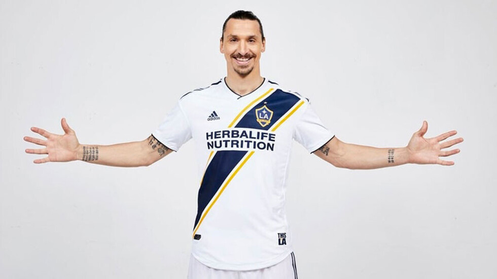 Zlatan Ibrahimovic le contestó a Cristiano Ronaldo:  "Ir a la Juventus no es un desafío, eso es una tontería"