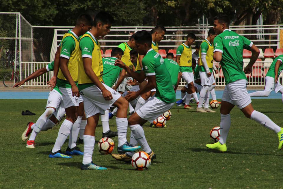 La Sub-20 está lista para el debut con Chile