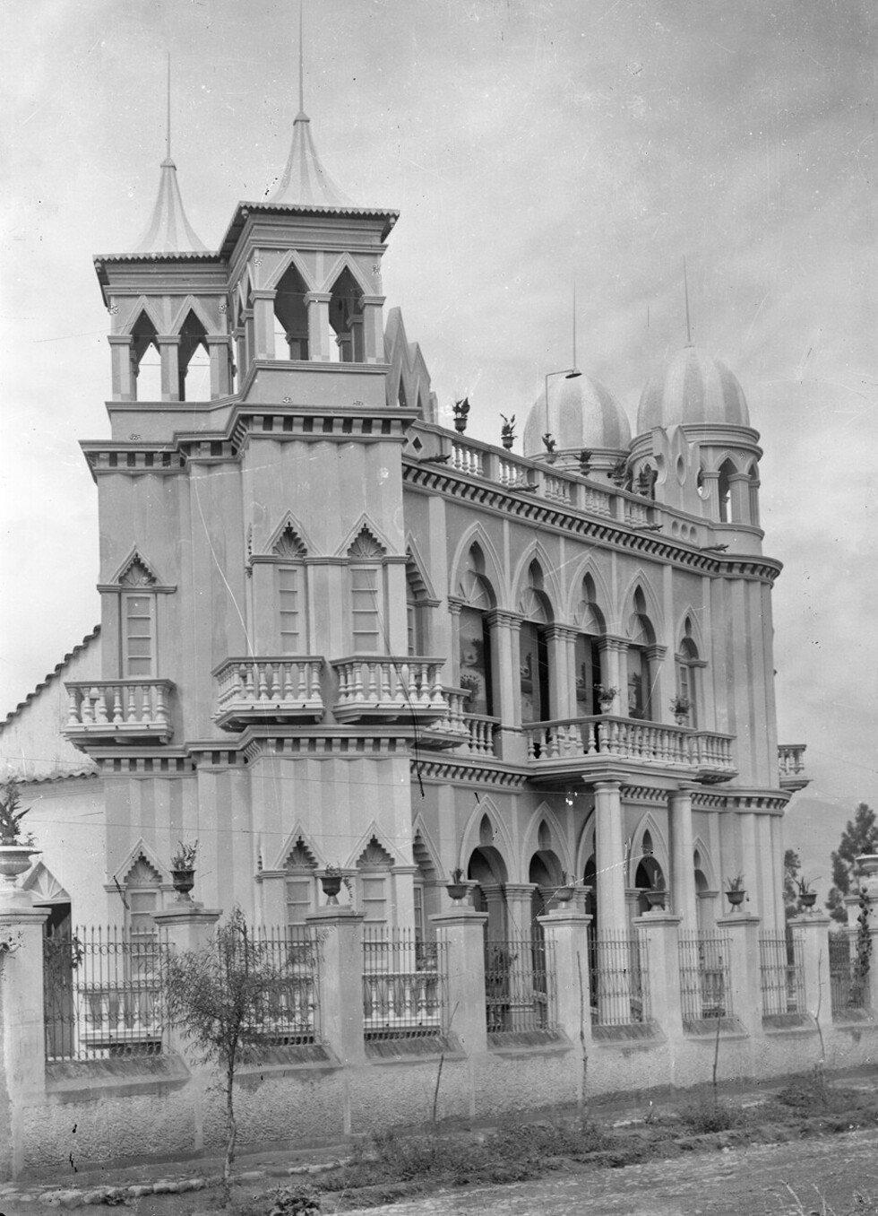 El esplendor arquitectónico  de una Tarija de otra época   