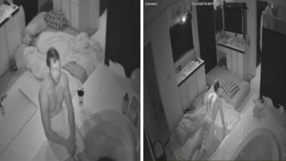 Hombre pasó 20 días encerrado en un baño