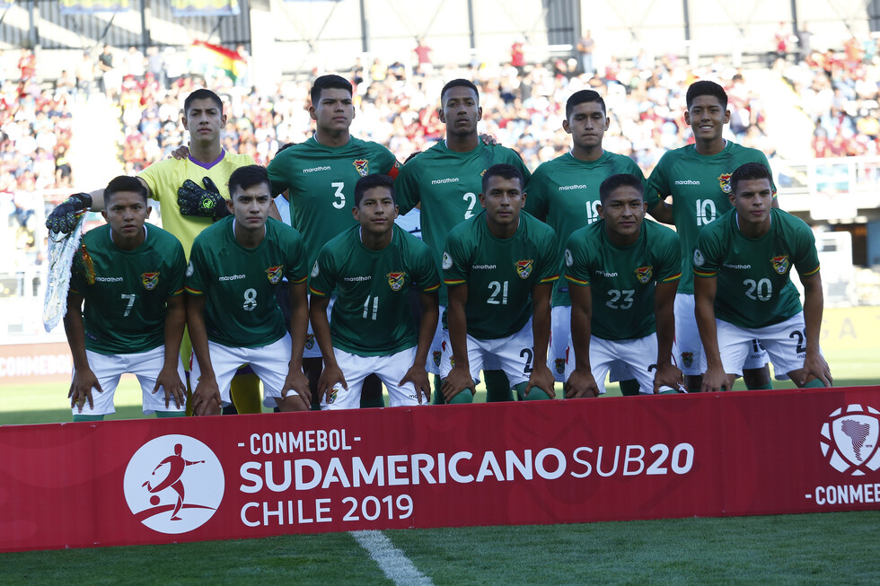 Bolivia empata con Chile en el debut del Sudamericano Sub- 20