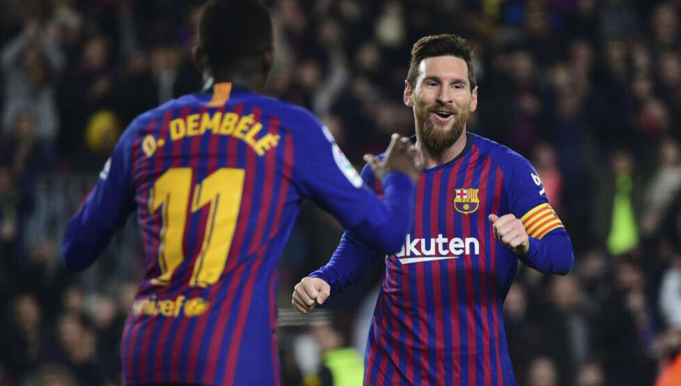Barcelona goleó al Levante y avanzó a los cuartos de final