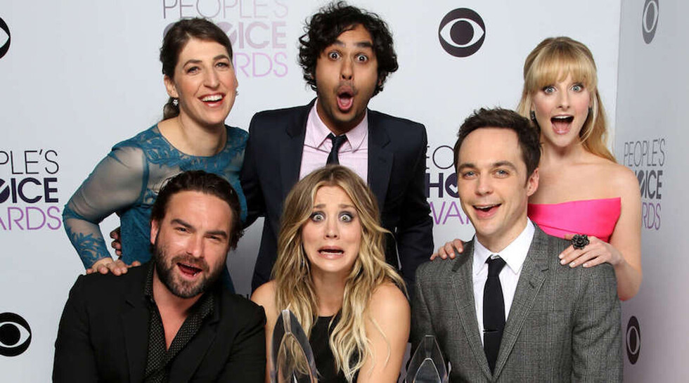 Protagonistas de Big Bang Theory dijeron adiós
