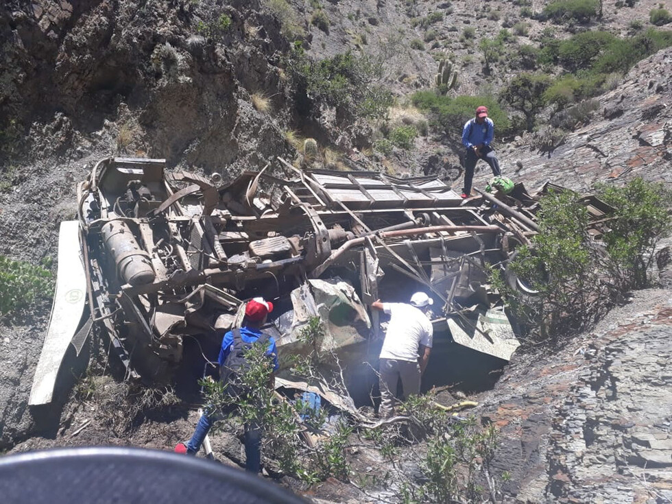 Frenos rotos,  la causa fatal del accidente de la flota 23 de Marzo