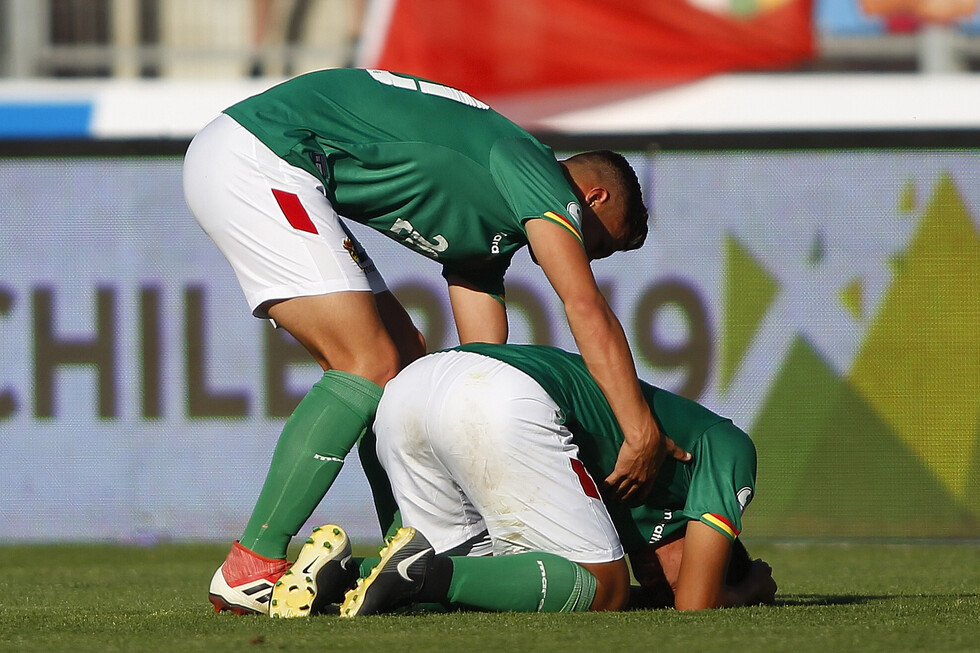 Bolivia quedó prácticamente eliminada del Sudamericano Sub-20