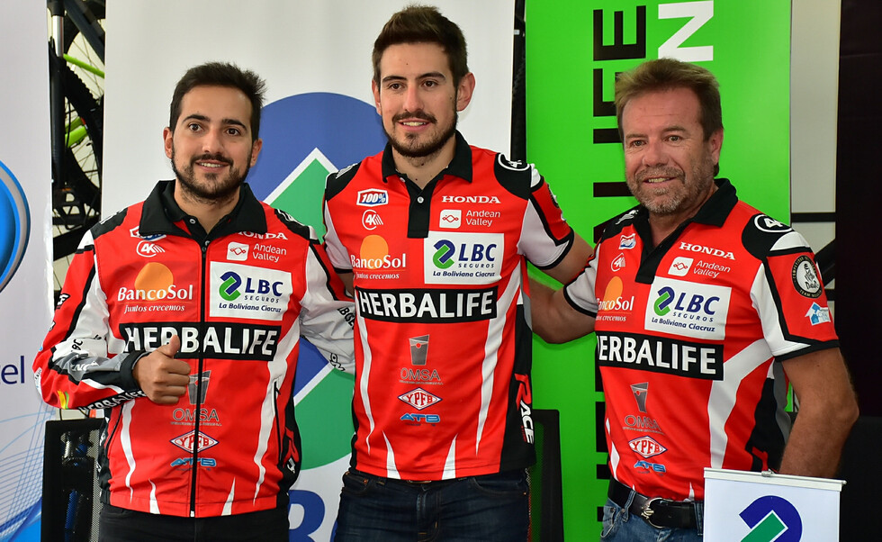 Team Nosiglia califica de positiva la participación en el Rally Dakar