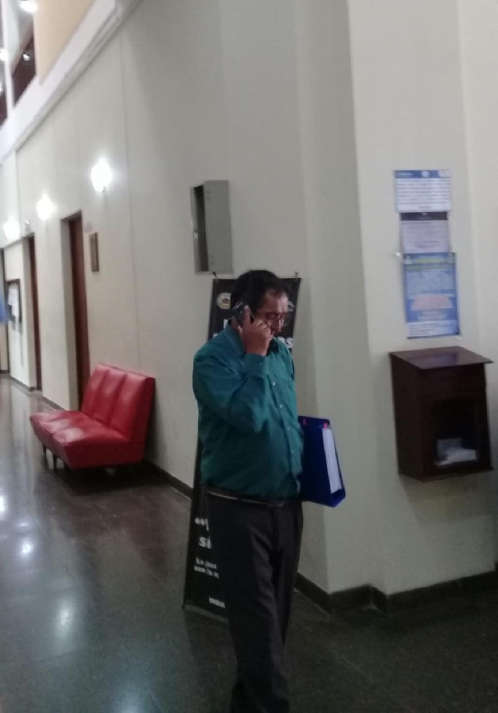 Inicia el juicio contra Lino Condori por el tramo Iscayachi-Copacabana