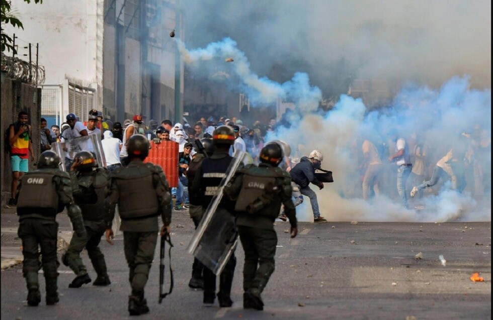La ONU pide "diálogo" para evitar un "desastre" en Venezuela