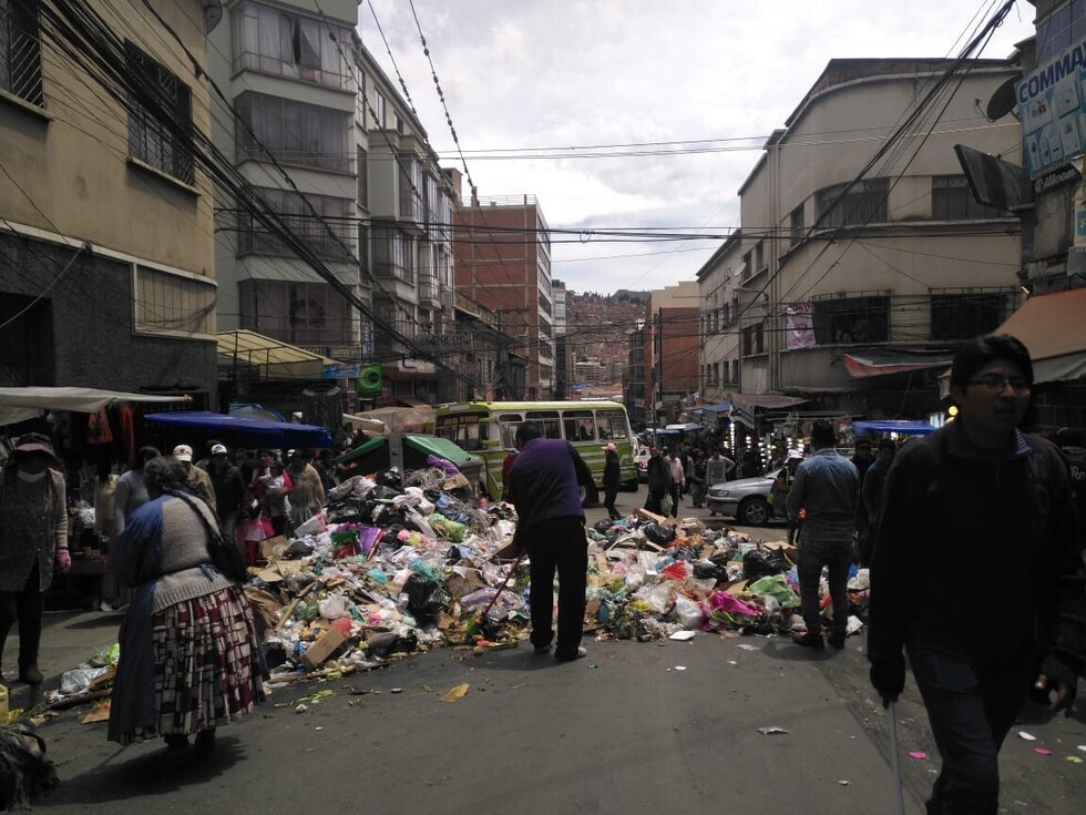 Biólogo advierte: acumulación de basura en La Paz es insostenible y el impacto será irreversible