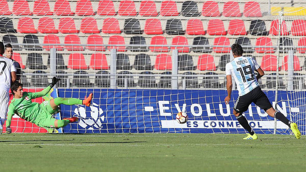 Argentina venció a Perú  y se clasificó a la siguiente ronda del Sudamericano Sub 20