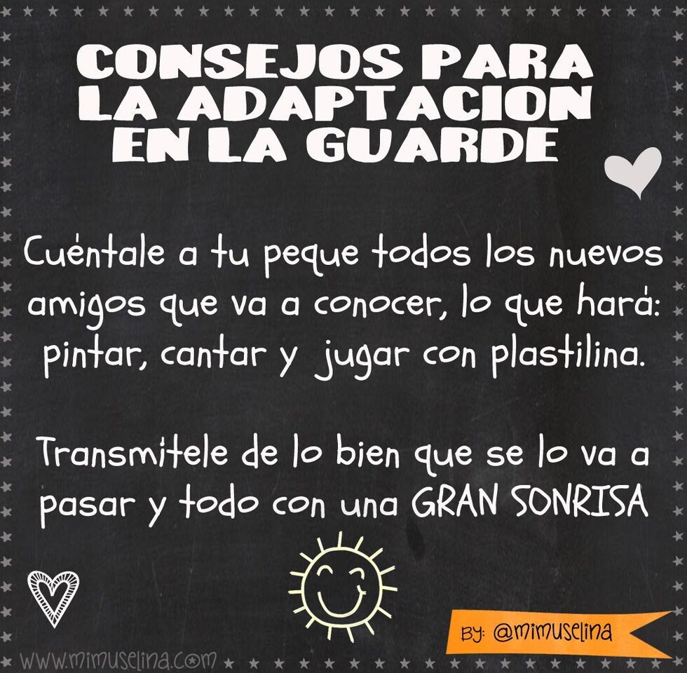 Elegir y empezar la guardería, consejos para superar el reto