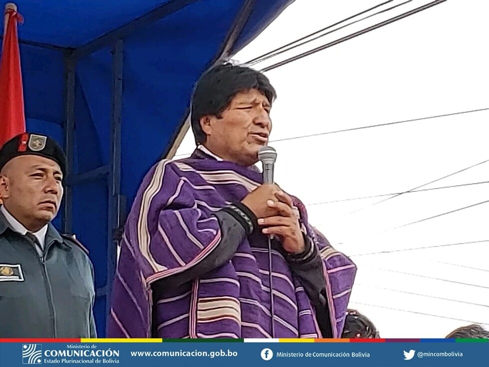 Evo espera que Primarias sean una “fiesta democrática”