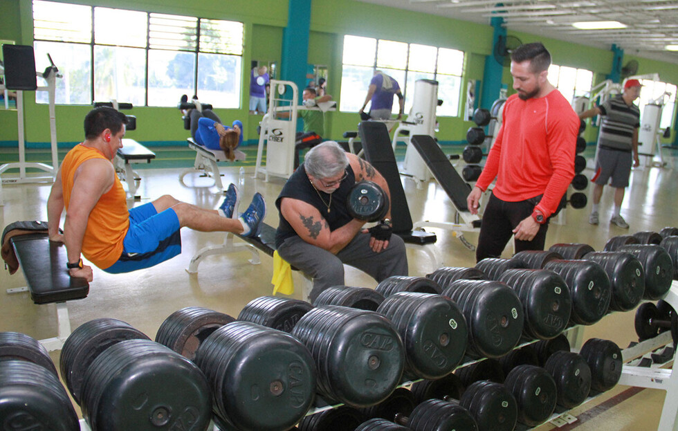 Primeros auxilios  en el gym