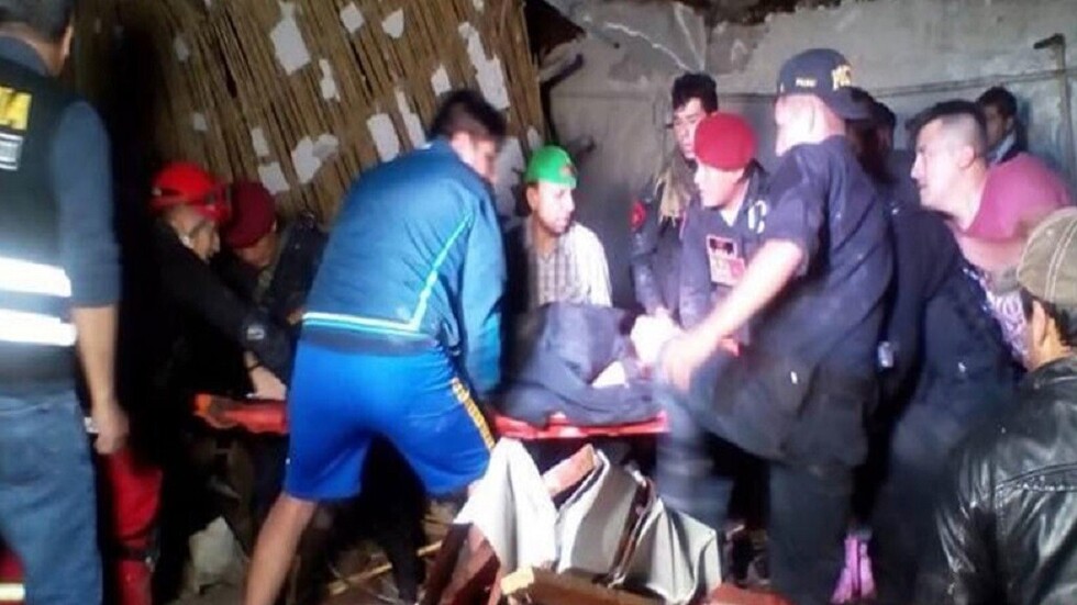Perú: Al menos 15 muertos al colapsar la pared de un hotel durante una boda (FOTOS, VIDEO)