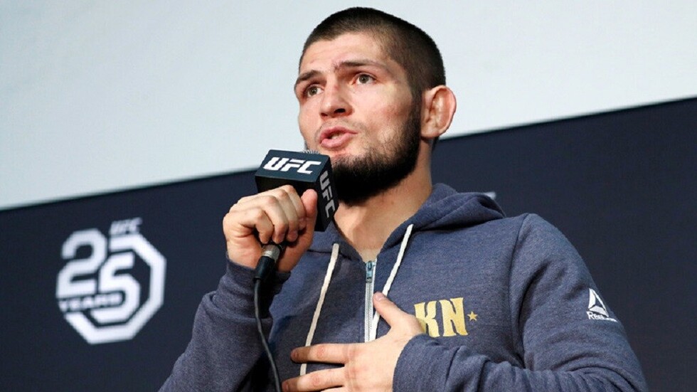 Suspenden a Khabib Nurmagomédov por 9 meses y le multan con 500.000 dólares