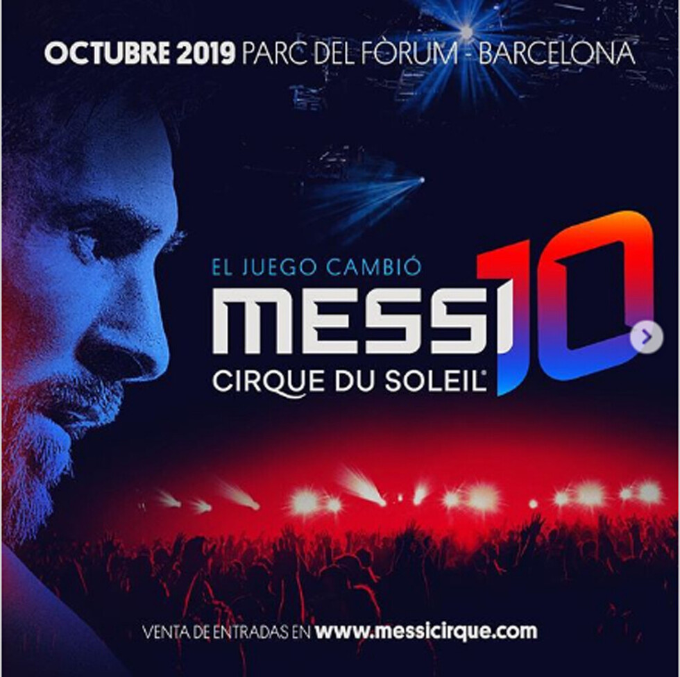 Shakira cantará  en una fiesta de Lionel Messi