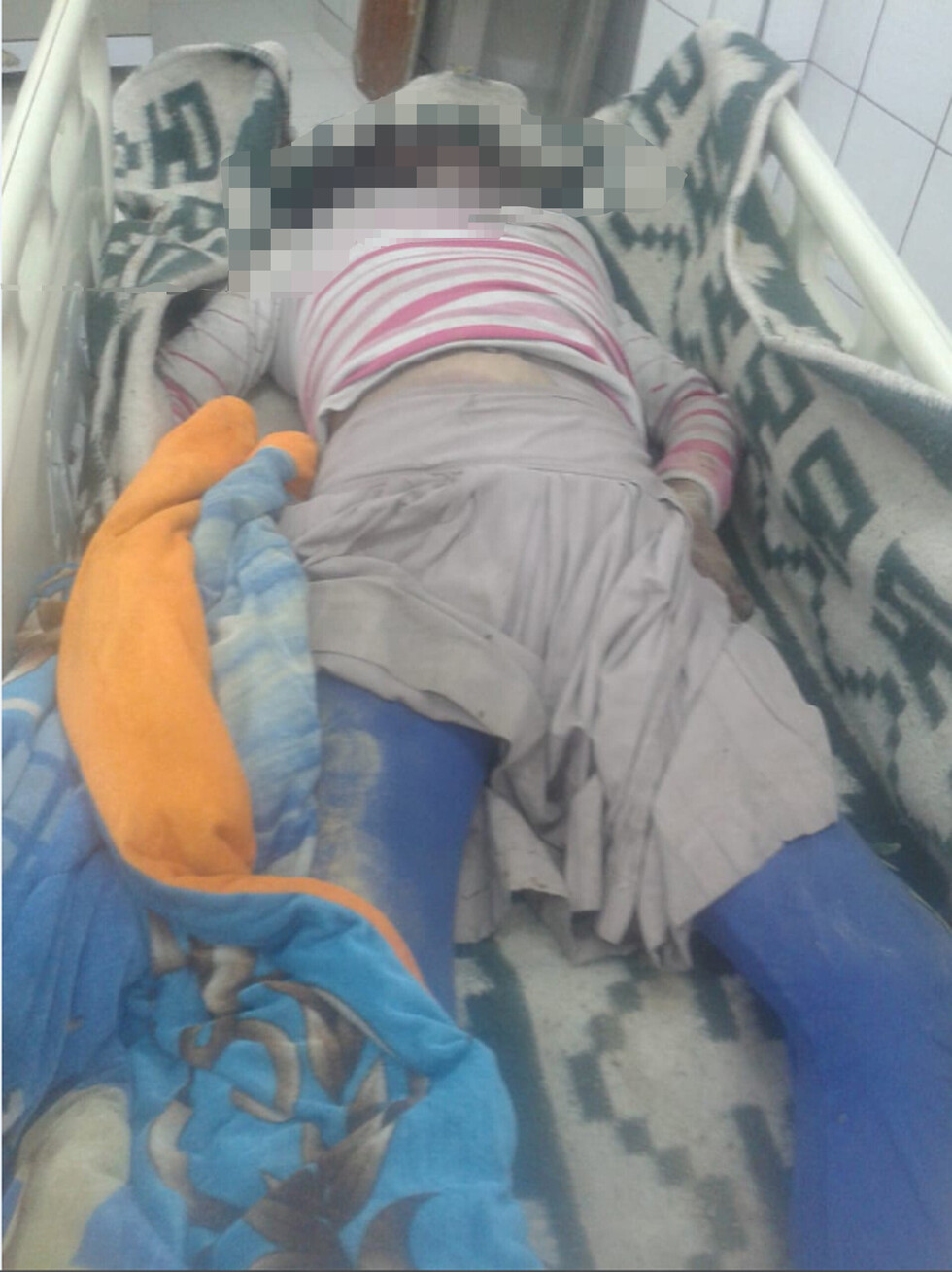 Encuentran cadáver de una mujer en Bermejo; presumen feminicidio