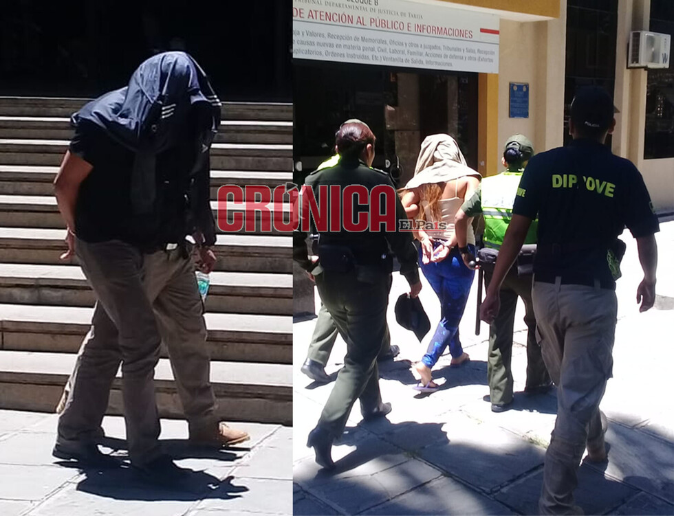 Envían la cárcel a policía y a su concubina por robar un auto