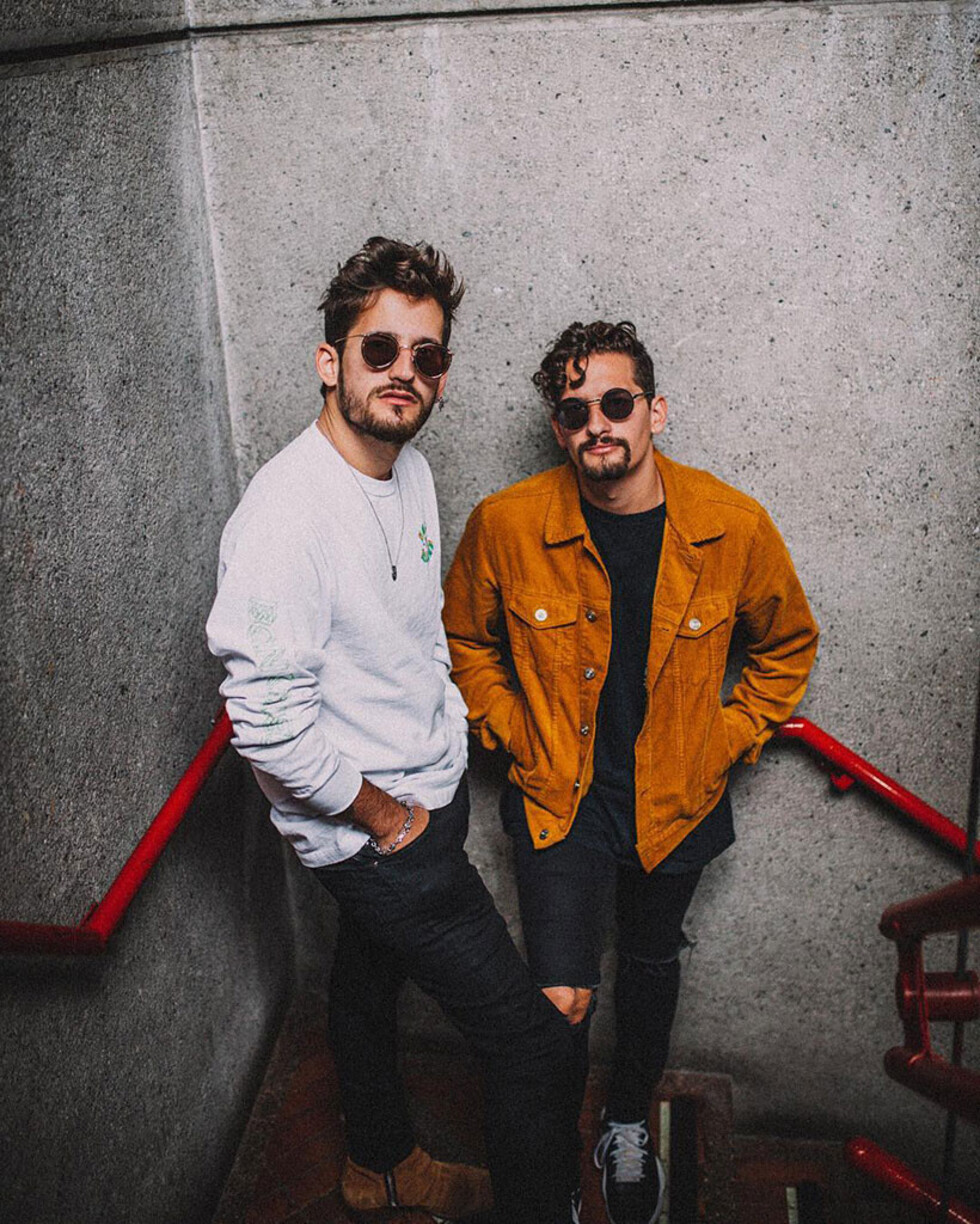 Mau  y Ricky llegan  a Tarija
