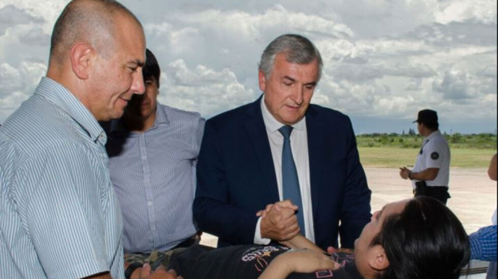 “Su actitud para con los argentinos es repudiable”