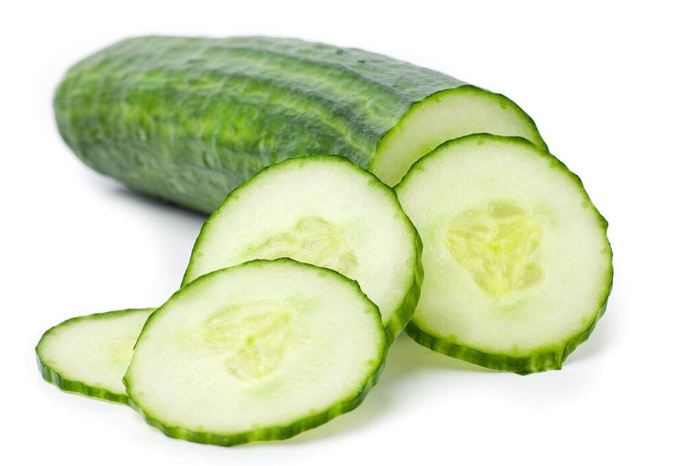 A comer más   pepinos