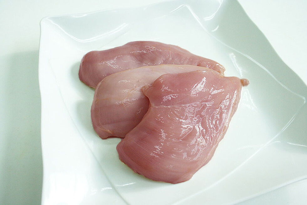 Salud y carne de pollo