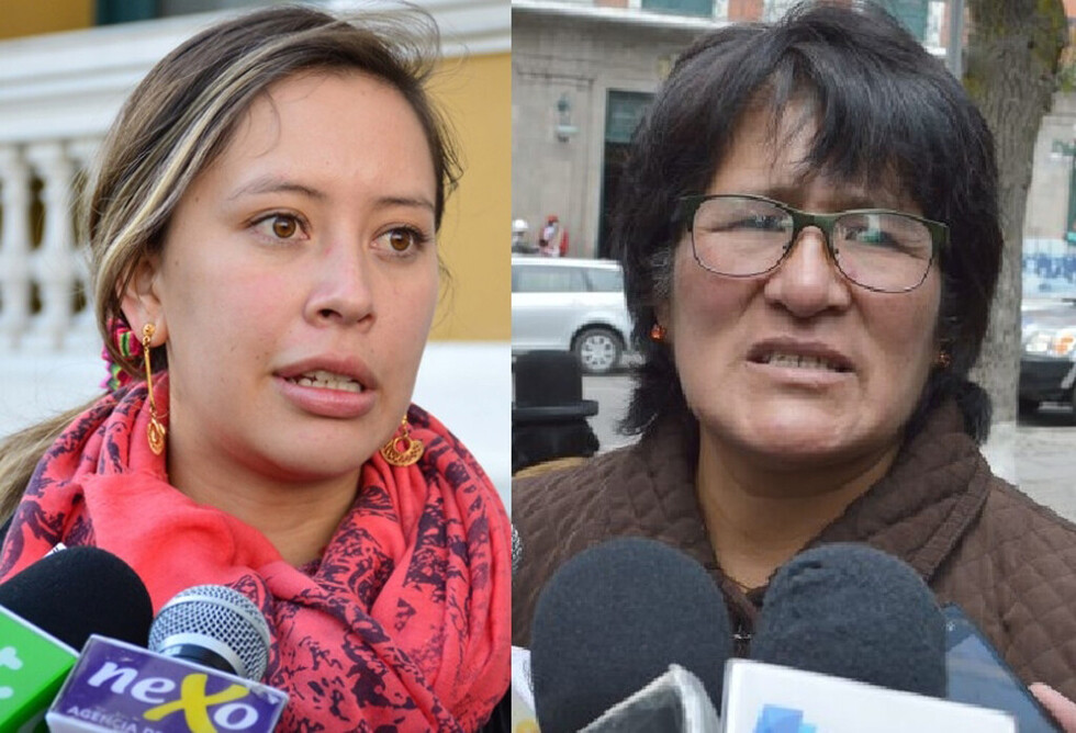 MAS lamenta que Calcina sea víctima de extorsión