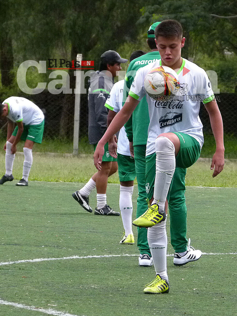 Tarijeños con la ilusión de un lugar en la Sub-17