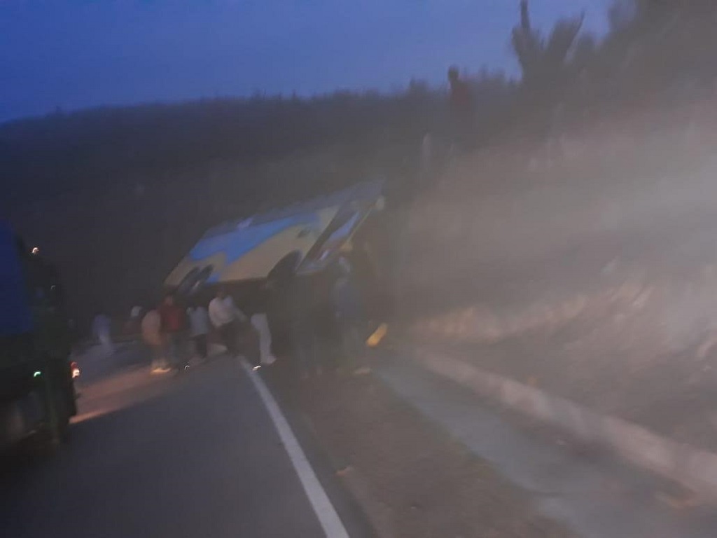 Último: Lista de pasajeros del bus que colisionó en la ruta al norte