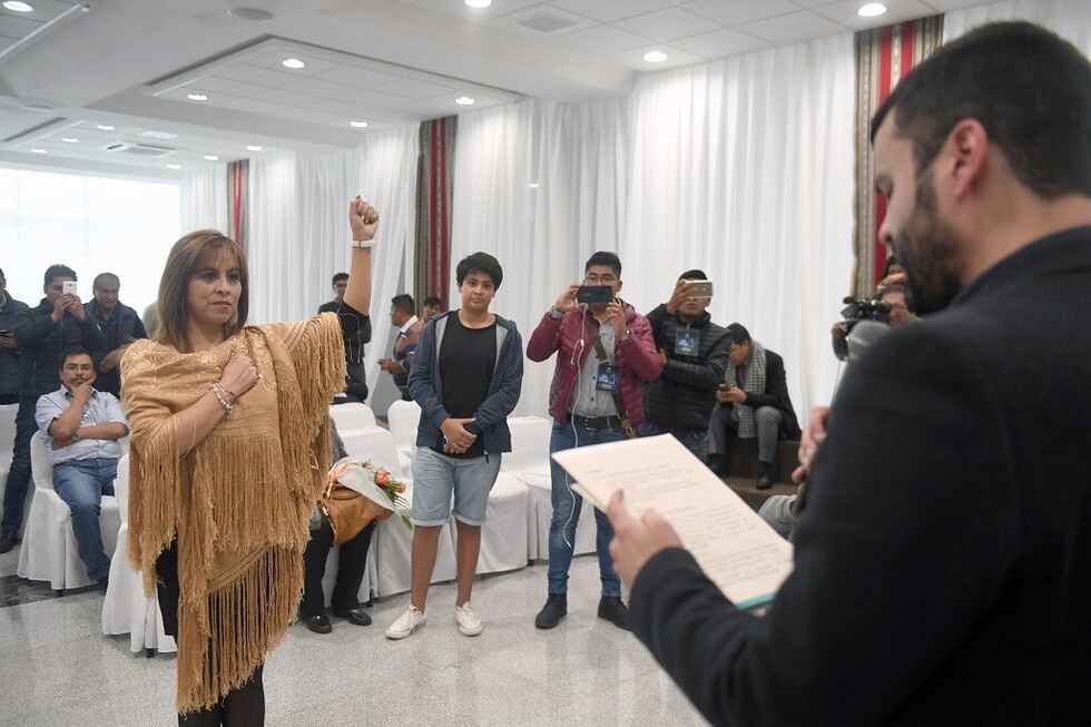 Leyla Medinaceli es la nueva Viceministra de Gestión Comunicacional